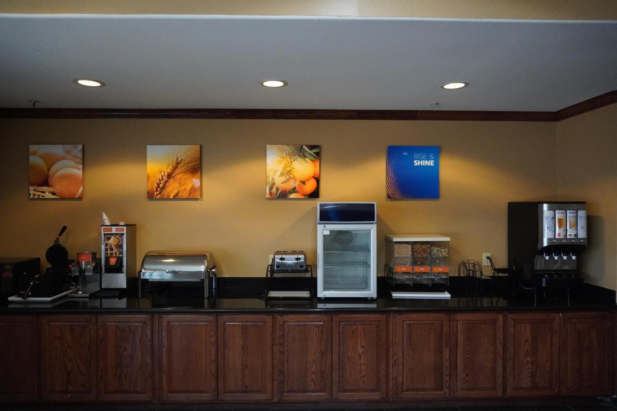Comfort Inn & Suites Monahans I-20 Extérieur photo